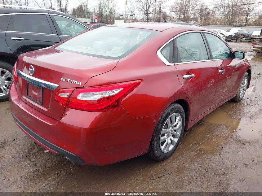 2016 Nissan Altima 2.5/2.5 S/2.5 Sl/2.5 Sr/2.5 Sv