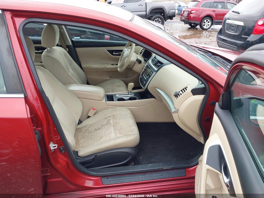 2016 Nissan Altima 2.5/2.5 S/2.5 Sl/2.5 Sr/2.5 Sv