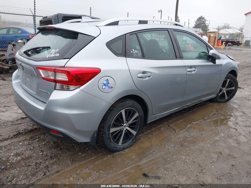 2019 Subaru Impreza 2.0I Premium
