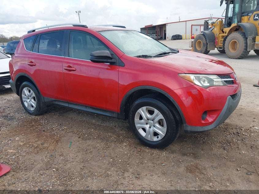 2013 TOYOTA RAV4 LE