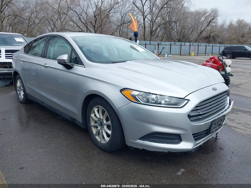 2015 Ford Fusion S