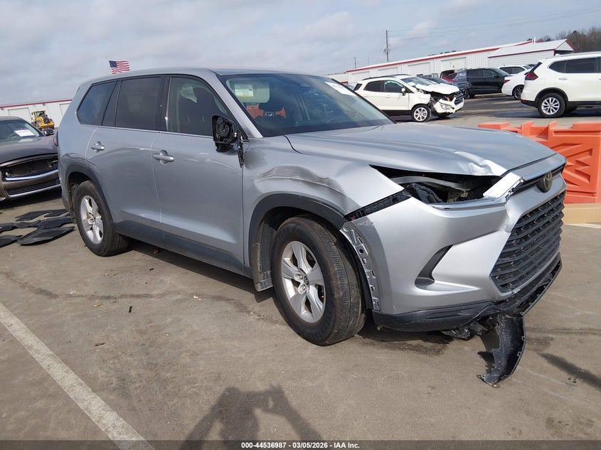 2025 Toyota Grand Highlander Le