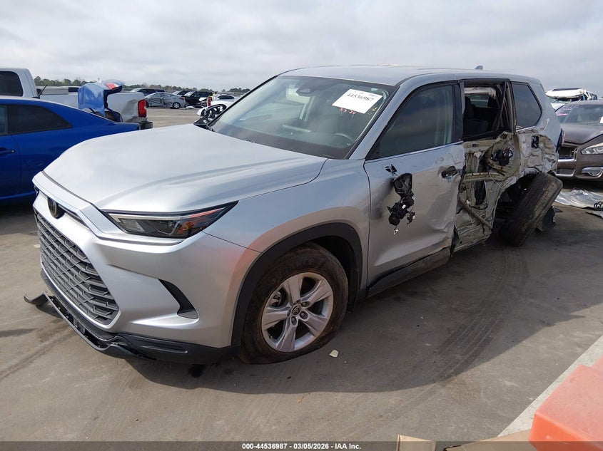 2025 Toyota Grand Highlander Le
