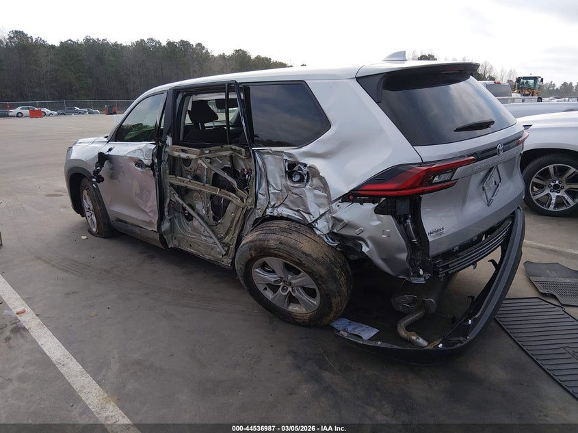 2025 Toyota Grand Highlander Le