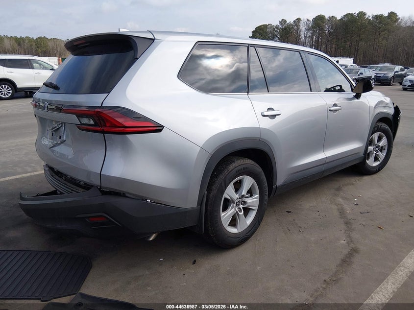 2025 Toyota Grand Highlander Le