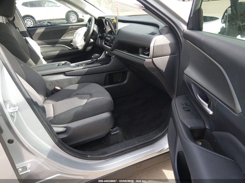 2025 Toyota Grand Highlander Le