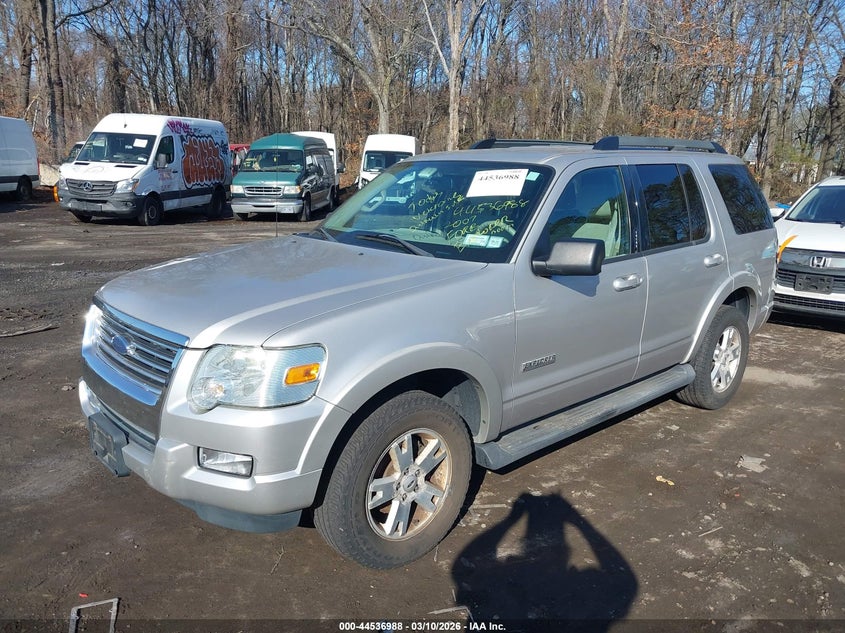 2007 Ford Explorer Xlt