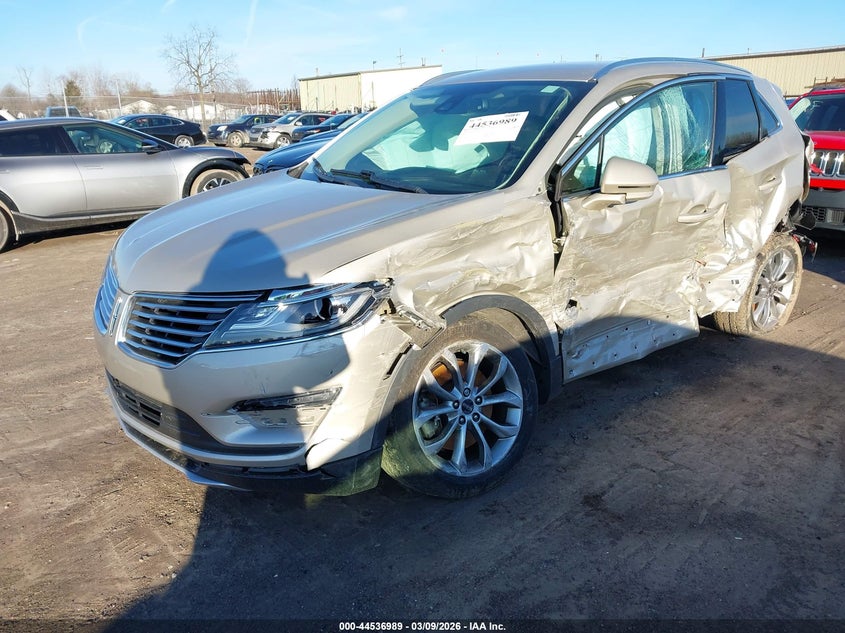 2017 Lincoln Mkc Select