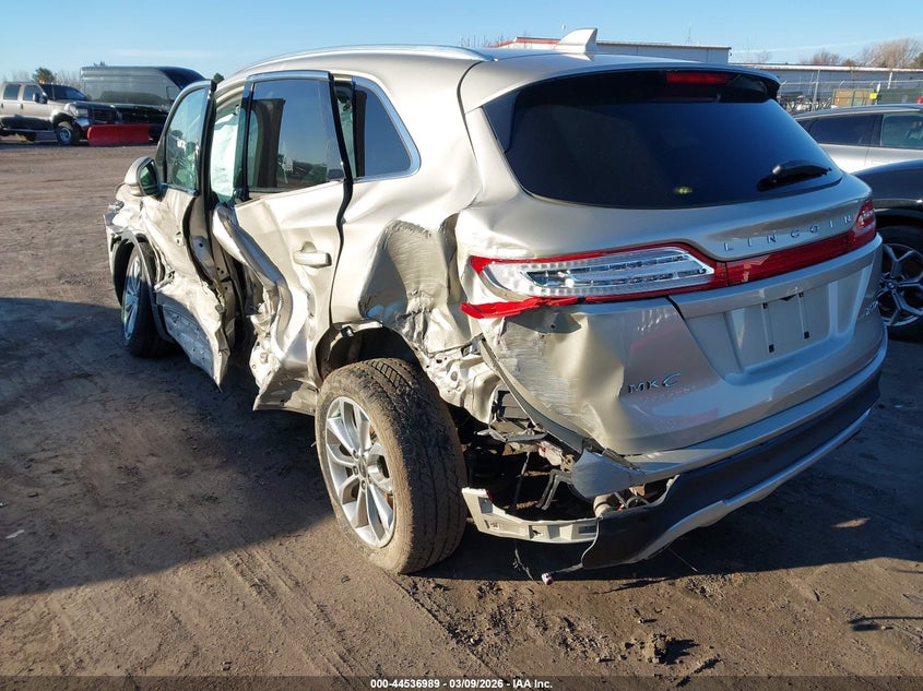 2017 Lincoln Mkc Select
