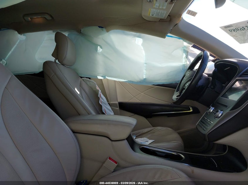 2017 Lincoln Mkc Select