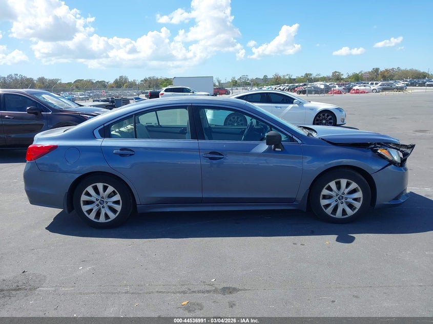 2016 Subaru Legacy 2.5I Premium VIN: 4S3BNAC61G3058045 Lot: 44536991