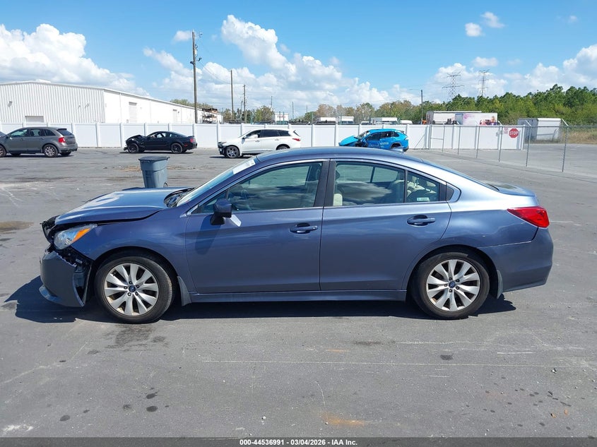2016 Subaru Legacy 2.5I Premium VIN: 4S3BNAC61G3058045 Lot: 44536991