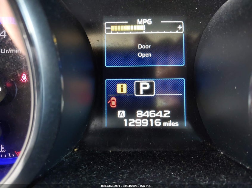 2016 Subaru Legacy 2.5I Premium VIN: 4S3BNAC61G3058045 Lot: 44536991