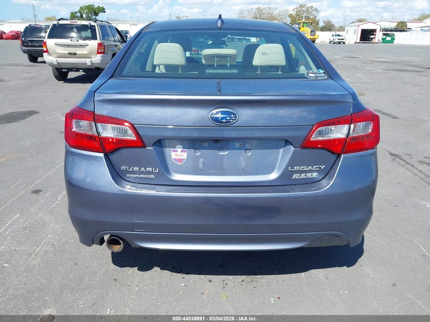 2016 Subaru Legacy 2.5I Premium VIN: 4S3BNAC61G3058045 Lot: 44536991