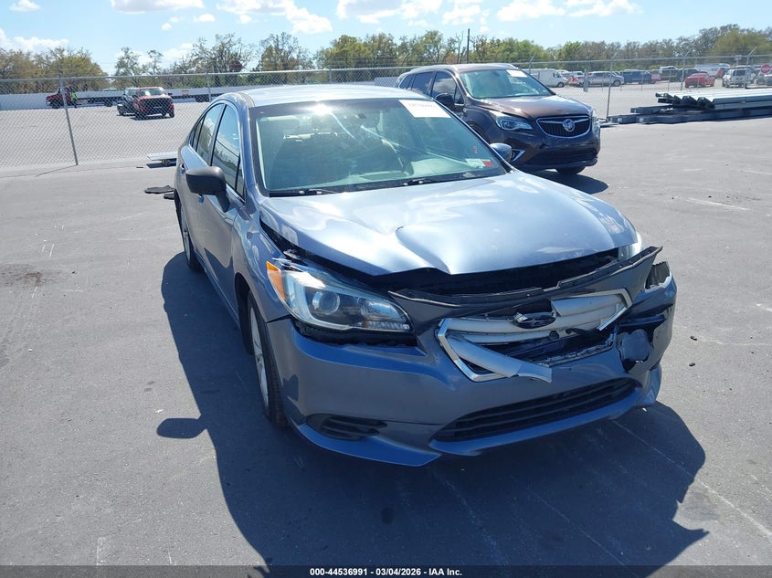 2016 Subaru Legacy 2.5I Premium