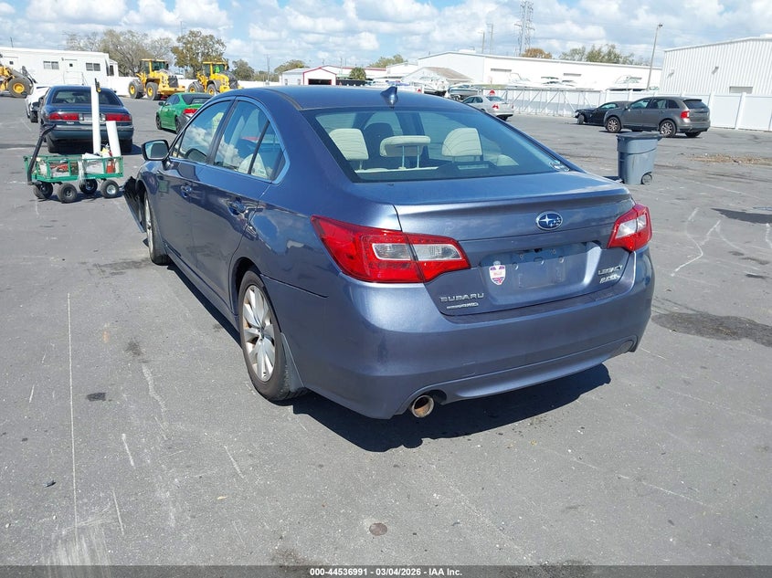 2016 Subaru Legacy 2.5I Premium