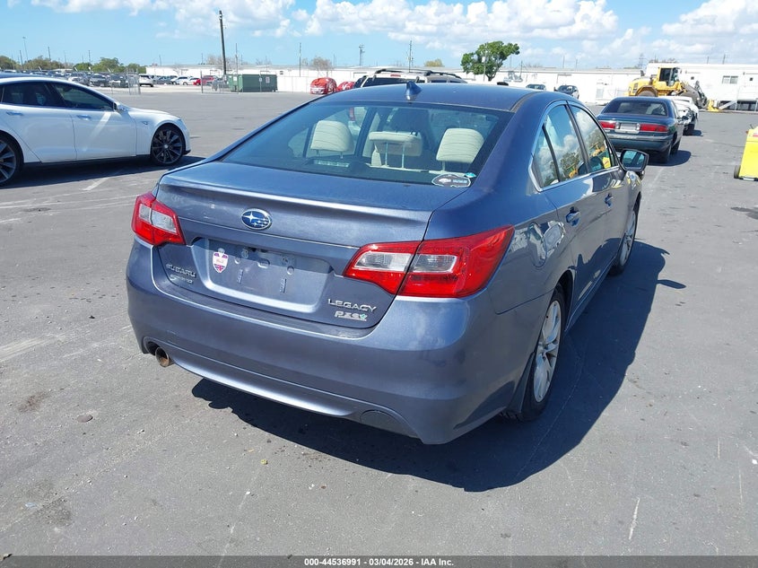 2016 Subaru Legacy 2.5I Premium