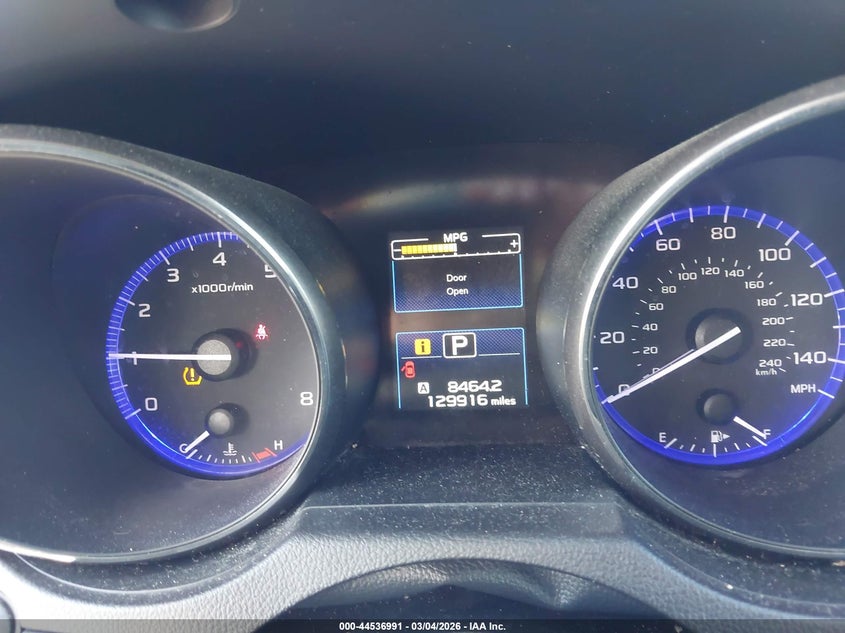 2016 Subaru Legacy 2.5I Premium VIN: 4S3BNAC61G3058045 Lot: 44536991