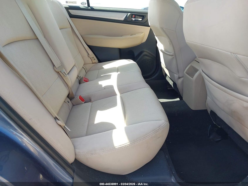 2016 Subaru Legacy 2.5I Premium VIN: 4S3BNAC61G3058045 Lot: 44536991