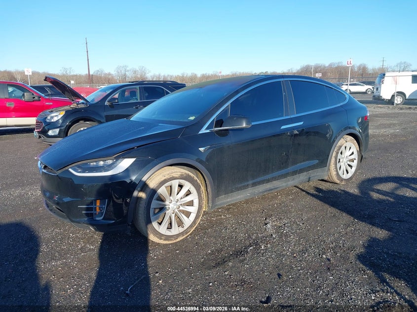 2018 Tesla Model X 100D/75D/P100D