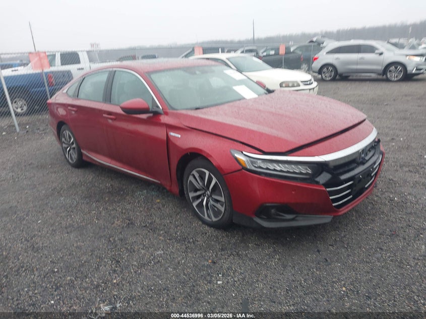 2021 Honda Accord Hybrid Ex-L