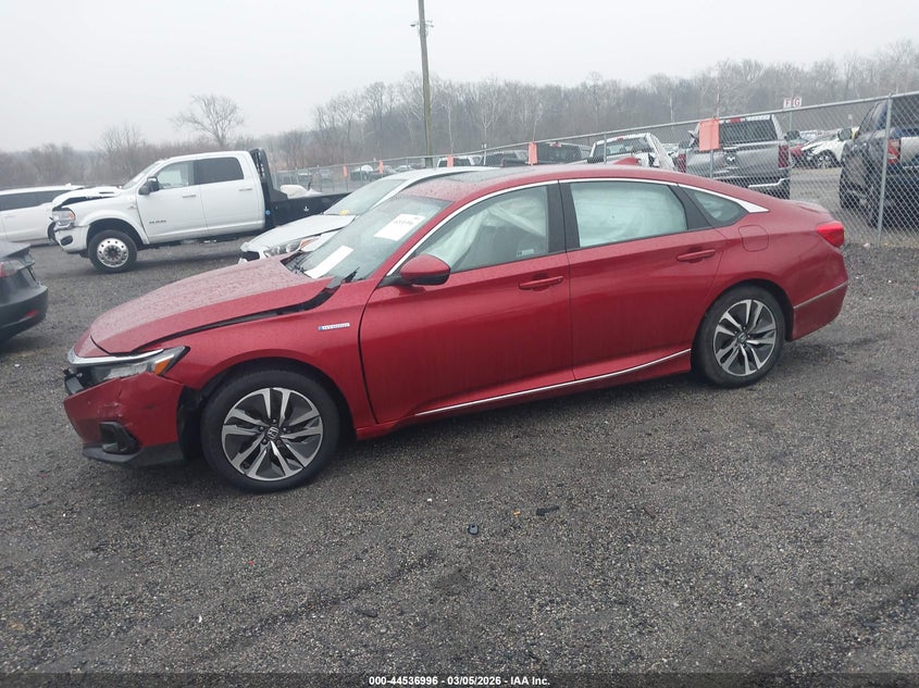 2021 Honda Accord Hybrid Ex-L