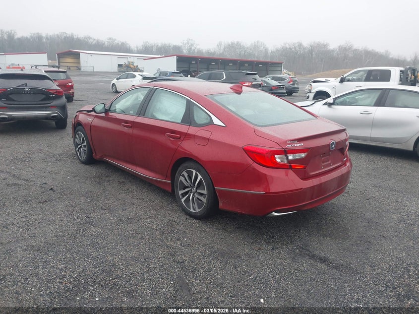2021 Honda Accord Hybrid Ex-L