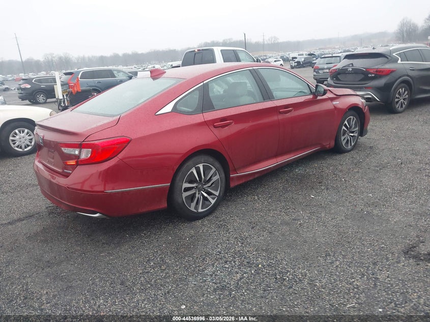 2021 Honda Accord Hybrid Ex-L
