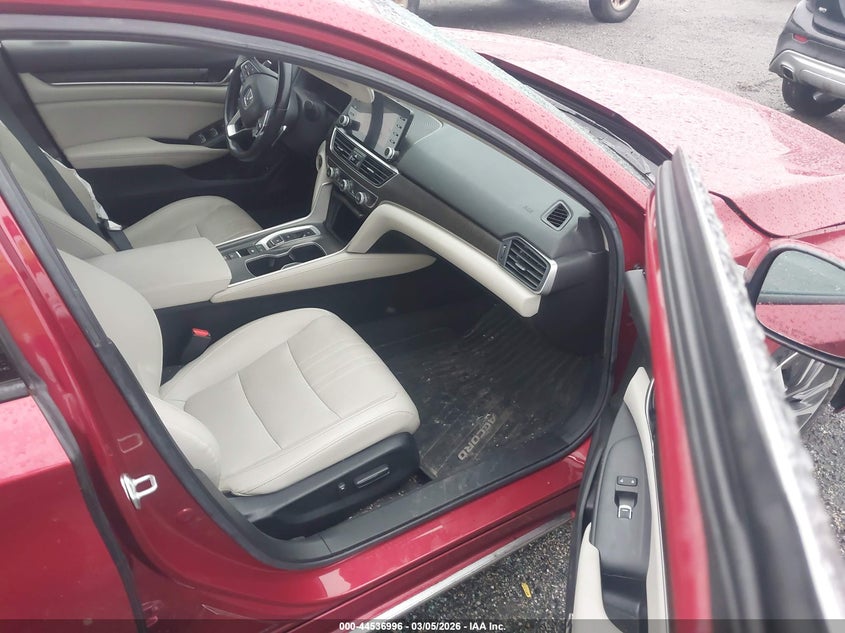 2021 Honda Accord Hybrid Ex-L