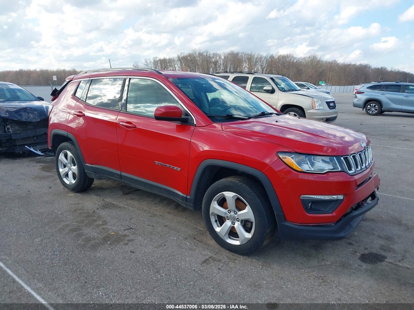2018 Jeep Compass Latitude 4X4