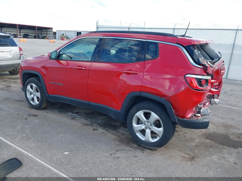 2018 Jeep Compass Latitude 4X4