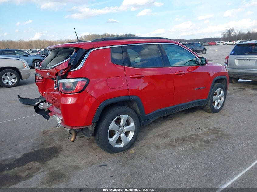 2018 Jeep Compass Latitude 4X4