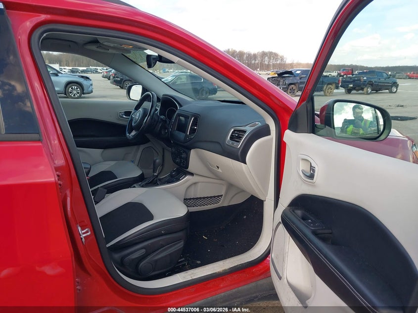 2018 Jeep Compass Latitude 4X4