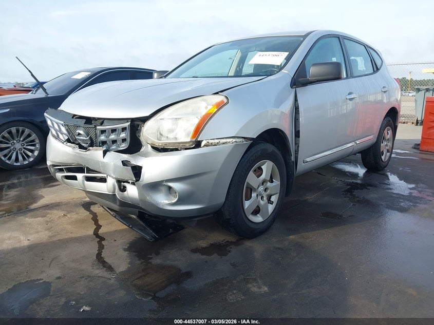 2013 Nissan Rogue S