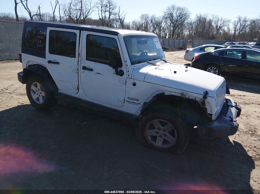 2015 Jeep Wrangler Unlimited Sport