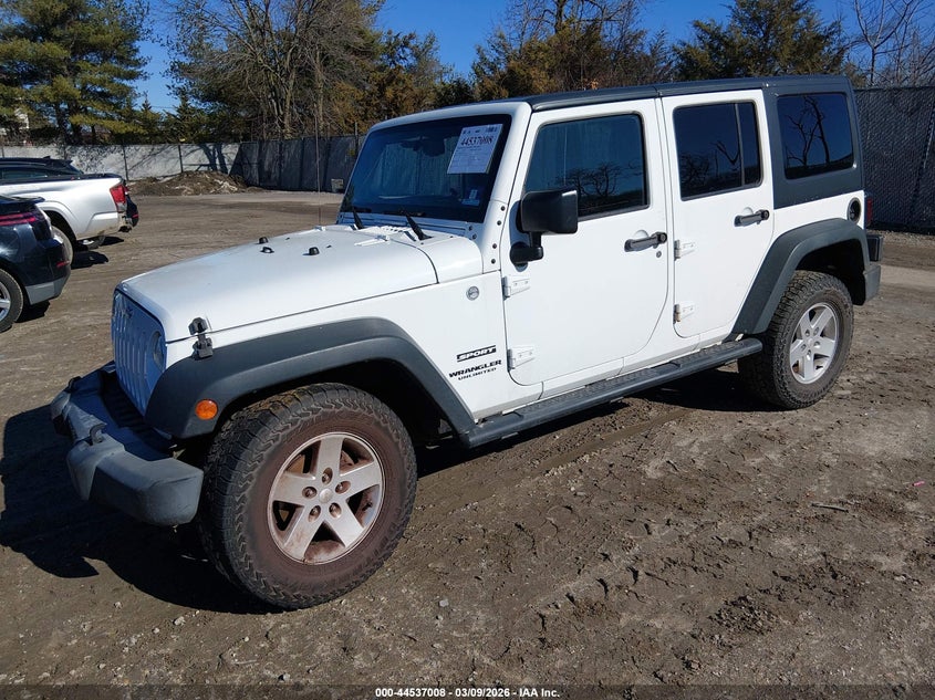 2015 Jeep Wrangler Unlimited Sport