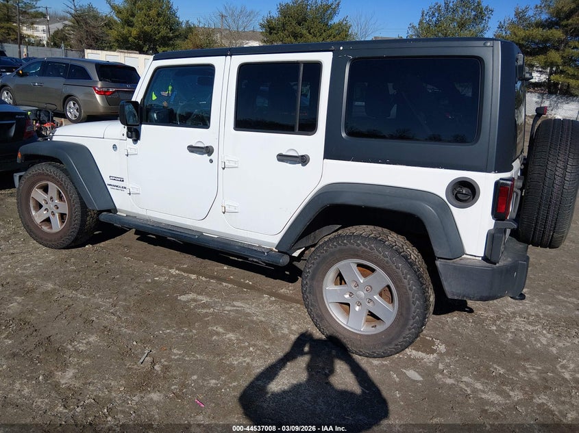 2015 Jeep Wrangler Unlimited Sport