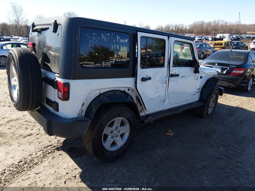 2015 Jeep Wrangler Unlimited Sport