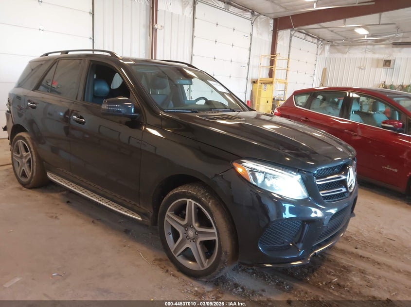 2016 Mercedes-Benz Gle 350 4Matic