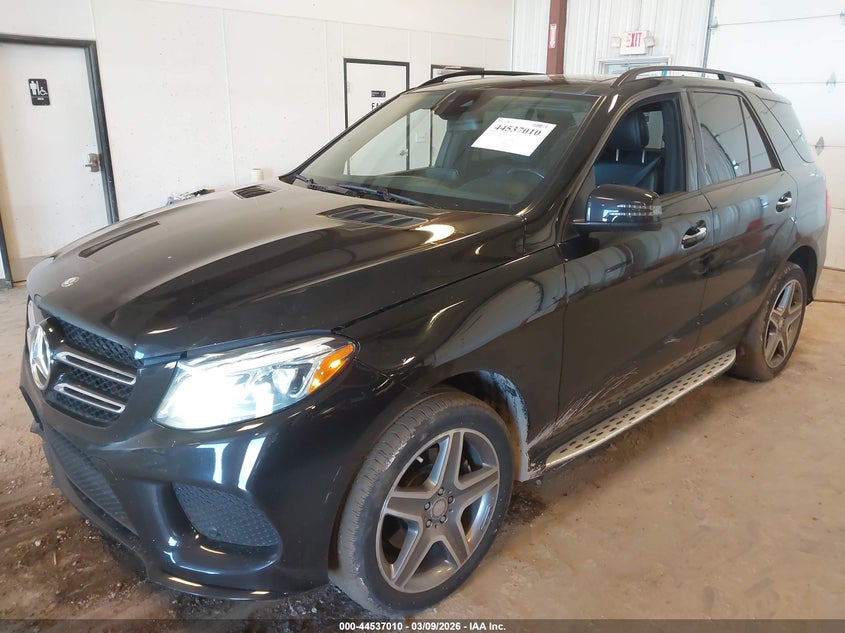 2016 Mercedes-Benz Gle 350 4Matic