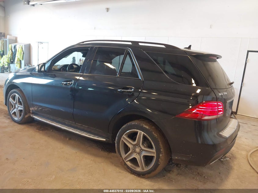 2016 Mercedes-Benz Gle 350 4Matic