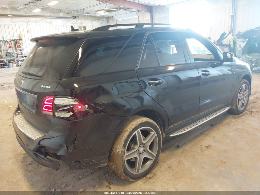 2016 Mercedes-Benz Gle 350 4Matic