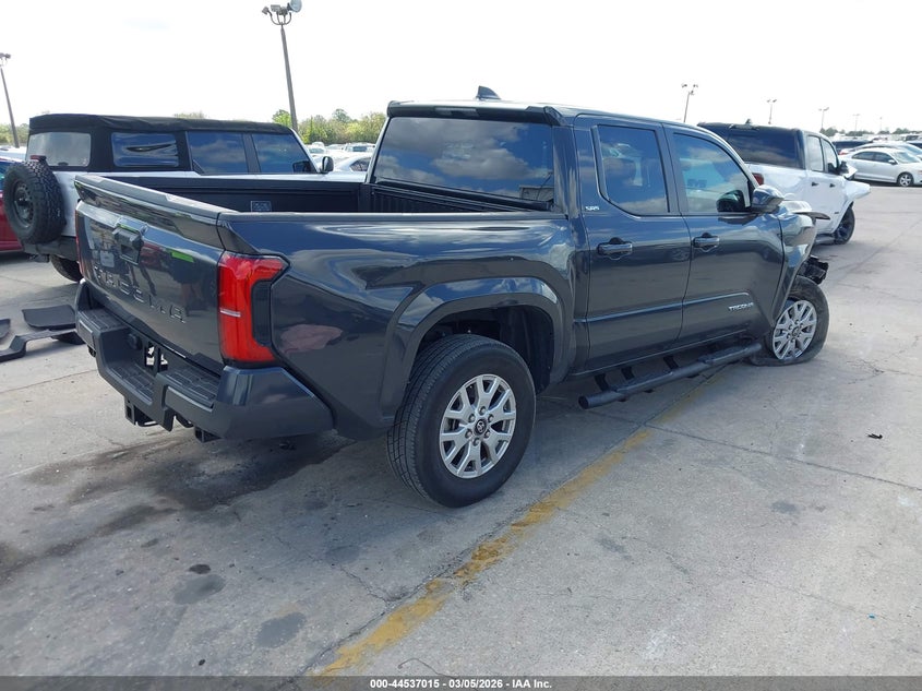 VIN 3TMKB5FN0SM036421 2025 TOYOTA TACOMA SR5