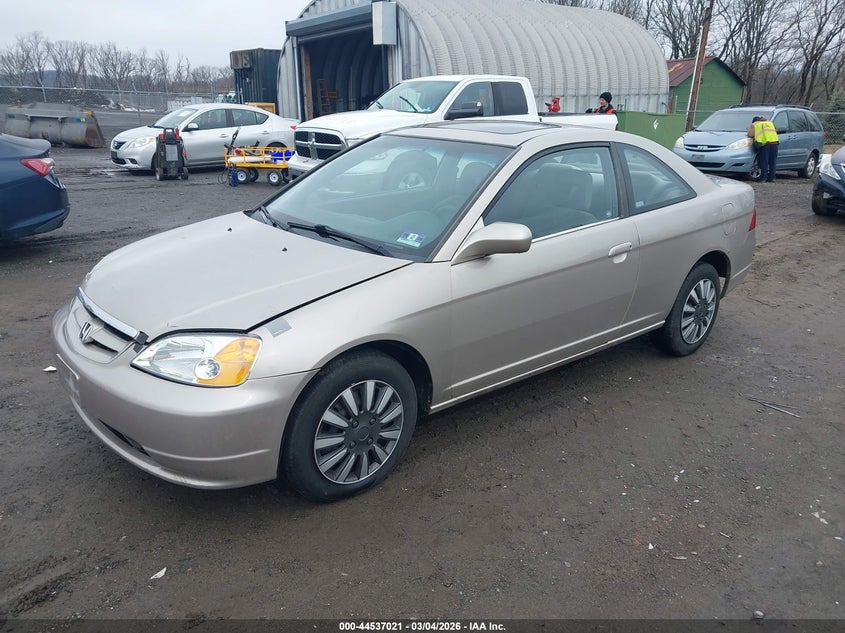 2002 Honda Civic Ex