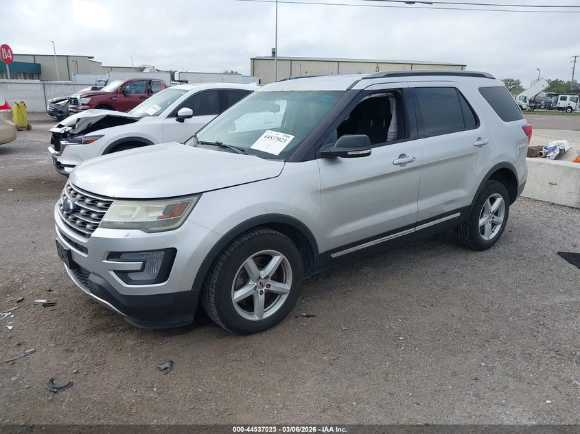 2016 Ford Explorer Xlt