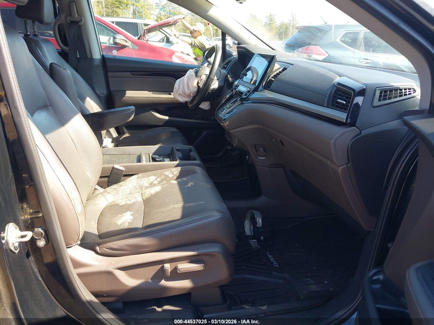 2018 Honda Odyssey Elite