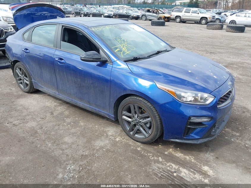 2021 Kia Forte Gt-Line