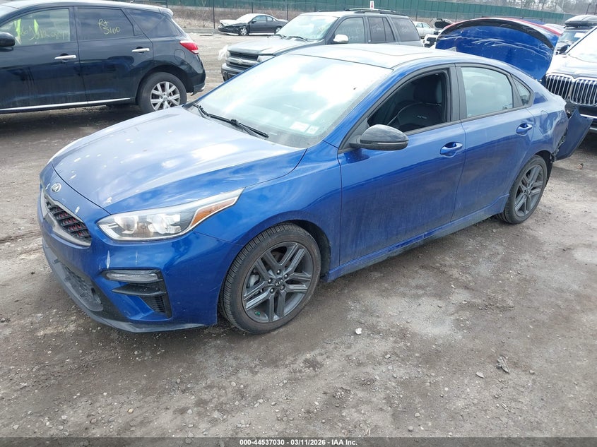 2021 Kia Forte Gt-Line