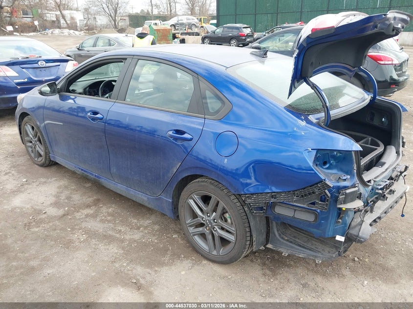 2021 Kia Forte Gt-Line