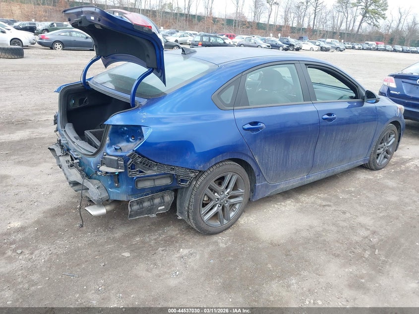 2021 Kia Forte Gt-Line